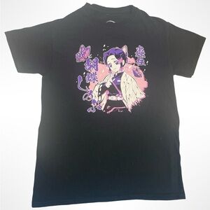 Anime demon slayer‎ manga graphic Tshirt adult size small